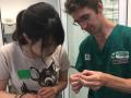 22　カランビン野生動物病院実習