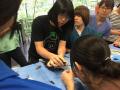 25　カランビン野生動物病院実習