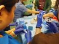 82　カランビン野生動物病院実習