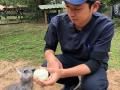 212　野生動物保護/救護施設訪問