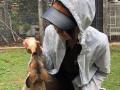 214　野生動物保護/救護施設訪問