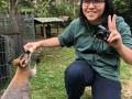 217　野生動物保護/救護施設訪問