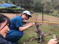 219　野生動物保護/救護施設訪問