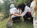 221　野生動物保護/救護施設訪問