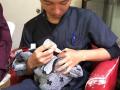 225　野生動物保護/救護施設訪問